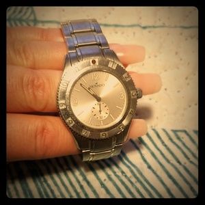 SOLD Movado stainless steel watch